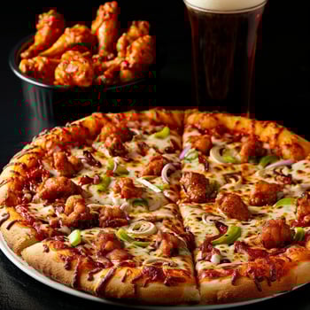 Pizza Big Menü