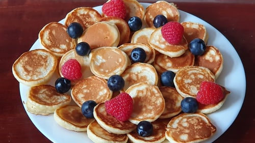 Mini-Pfannkuchen 