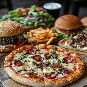 The Big Trio Feast