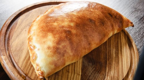 Nutella Calzone
