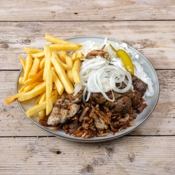 Papa's Grillteller