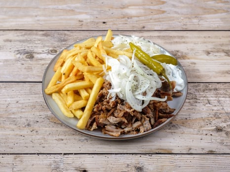 Gyros Teller