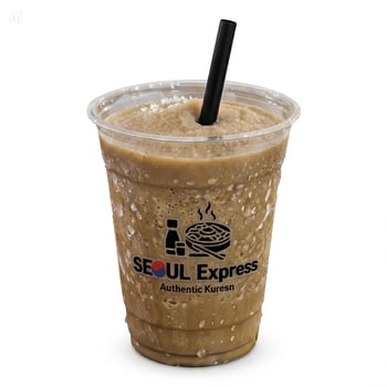 Koreanischer Eiskaffee
