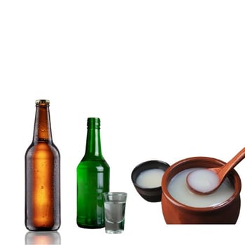 Koreanischer Alkohol