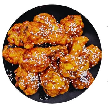 Korean Chicken (Ohne Knochen)