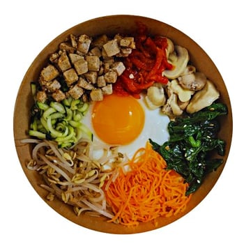 Veggie Bibimbap