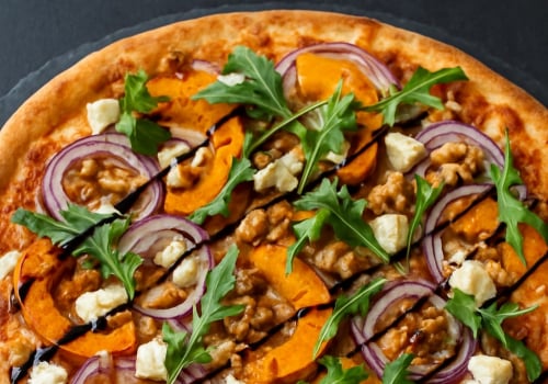 Kürbis Pizza 20er