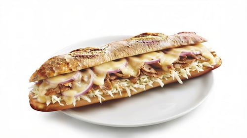 Gyros Baguette