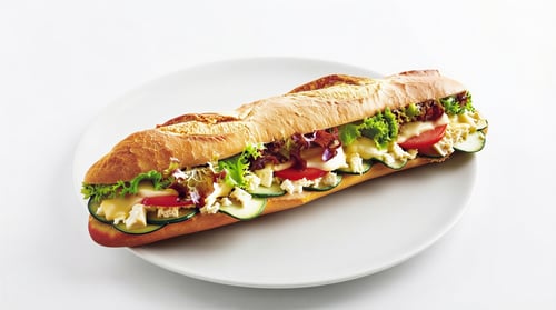 Hirtenkäse Baguette