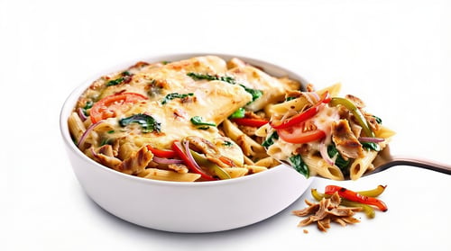 Gyros-Gratin