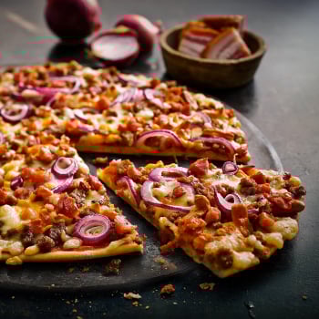 Pizza Cheeseburger 20 er