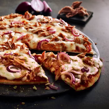 Pizza Thunfisch 40 er