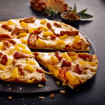 Pizza Chicken-Curry 20 er