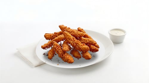 Spicy Chicken Stripes