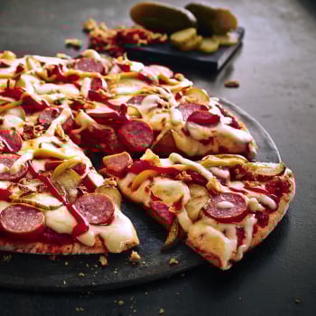Pizza Hot-Dog 40 er