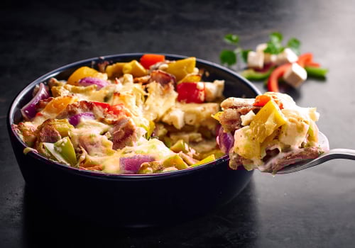 Gyros-Gratin