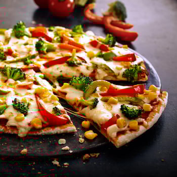 Pizza Vegetaria 40 er