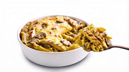 Chicken-Curry Pasta Deal Chicken-Curry Pasta Deal