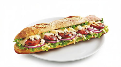 Sucuk Baguette
