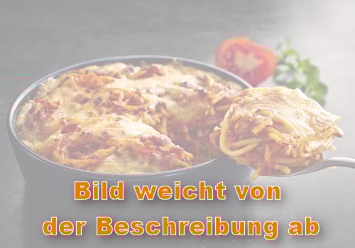 Blattspinat Schinken Pasta