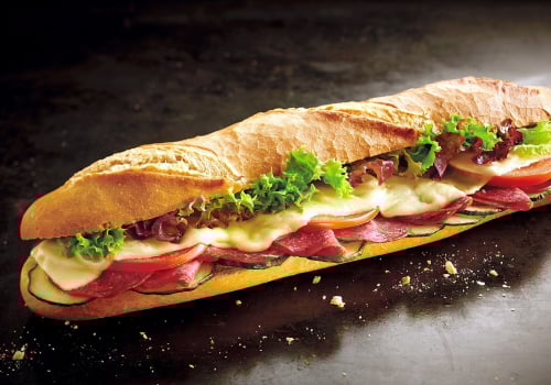 Salami Baguette