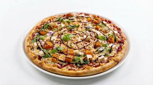 Pizza Pumpkin Love 30er