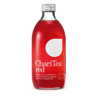 ChariTea  Lemonaid Red Bio 0,33l