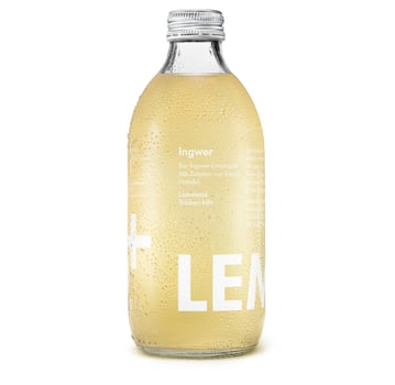 ChariTea Lemonaid Ingwer Bio 0,33l