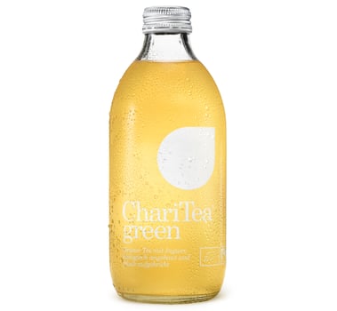ChariTea  Lemonaid Green Bio 0,33l