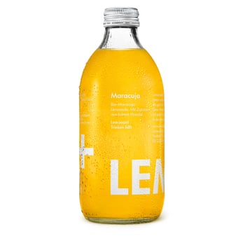 ChariTea  Lemonaid Maracujá Bio 0,33l