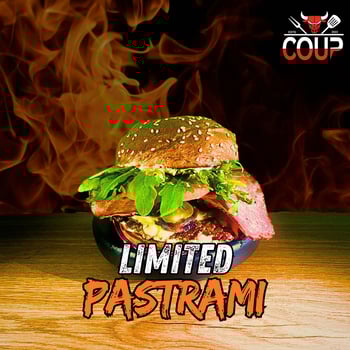 Limited Pastrami Burger
