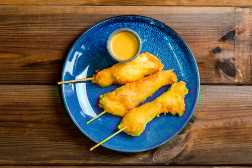 Pouletspiess Satay