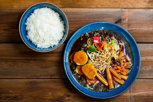 Chop Suey mit Crevetten