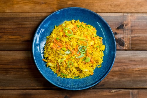 Nasi Goreng mit Gemüse