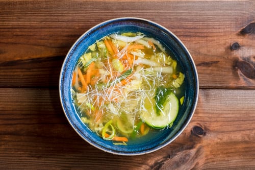 Glasnudelsuppe