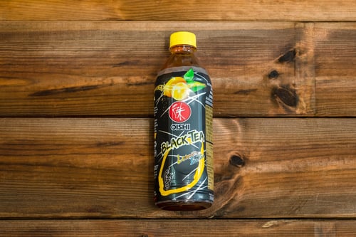 Black Tea Lemon 500ml