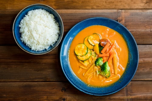 Rotes Thai Curry