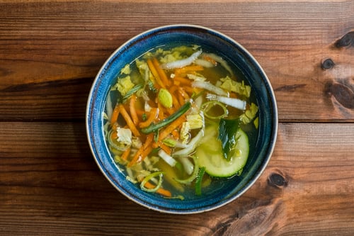 Gemüsesuppe