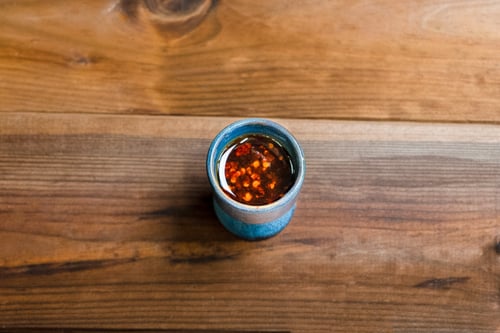 Hausgemachte Chili Sauce