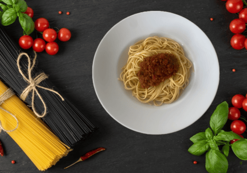 Pasta Bolognese