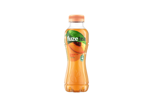 Fuze Tea Schwarzer Tee Pfirsich 0,4l