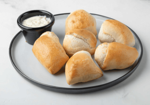 Pizzabrötchen ungefüllt