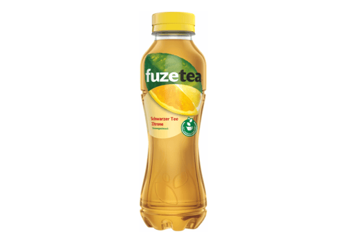 Fuze Tea Schwarzer Tee Zitrone 0,4l