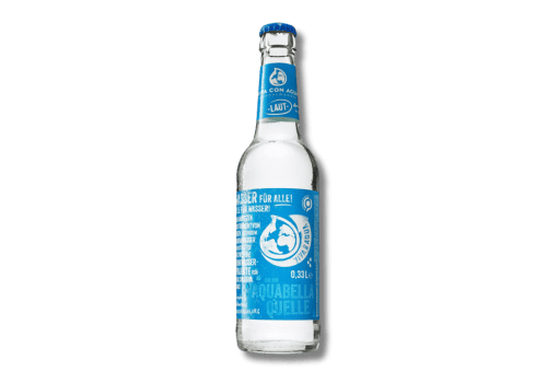 Wasser mit Kohlensäure 0,33l