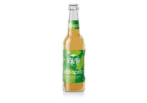 Fritz Apfelschorle 0,33l