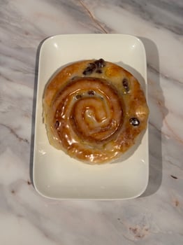 Hefe-Rosinenschnecke