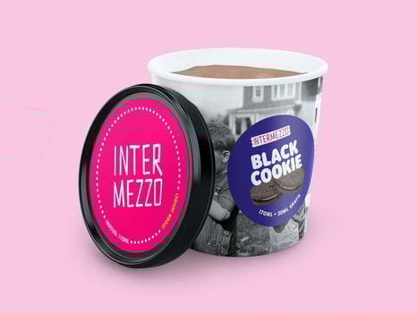 Black cookie intermezzo 200 ml