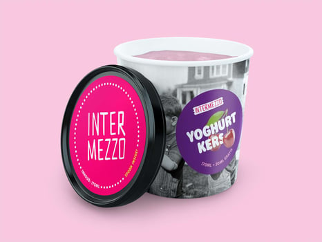 yoghurt kers intermezzo