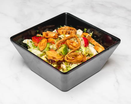 Insalata Libanese (Fattoush) (VEGAN)