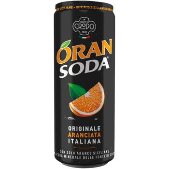 Italian Soda Orange Italian Soda Orange